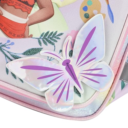 Disney Princesses 16" Kid's Backpack For School And Travel 5