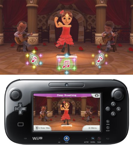 Pack Wii Fit U & Wii Fit Meter Wii U - vue 9