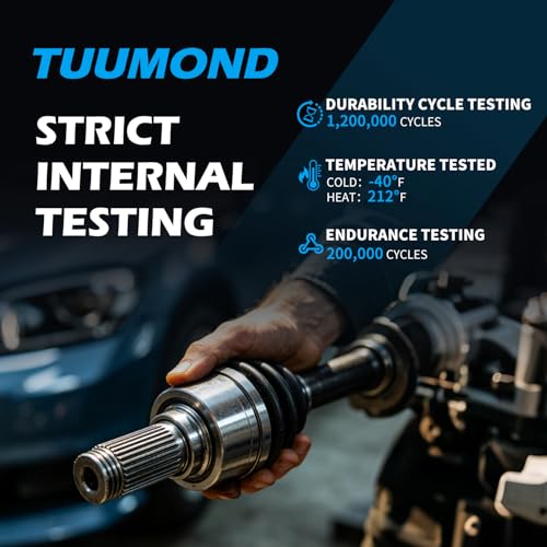 TUUMOND CV Axle for Ford F-150 2004-2008, Expedition 2003-2006, Lincoln 2PC by TUUMOND - Used condition - Image 5