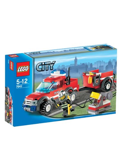 City 7942 - Pick-up dei Pompieri, 5-12 Anni - Lego