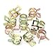 Yuhtech 75 Pcs 6-10mm Clips de Manguera de Primavera, Abrazaderas de Manguera...