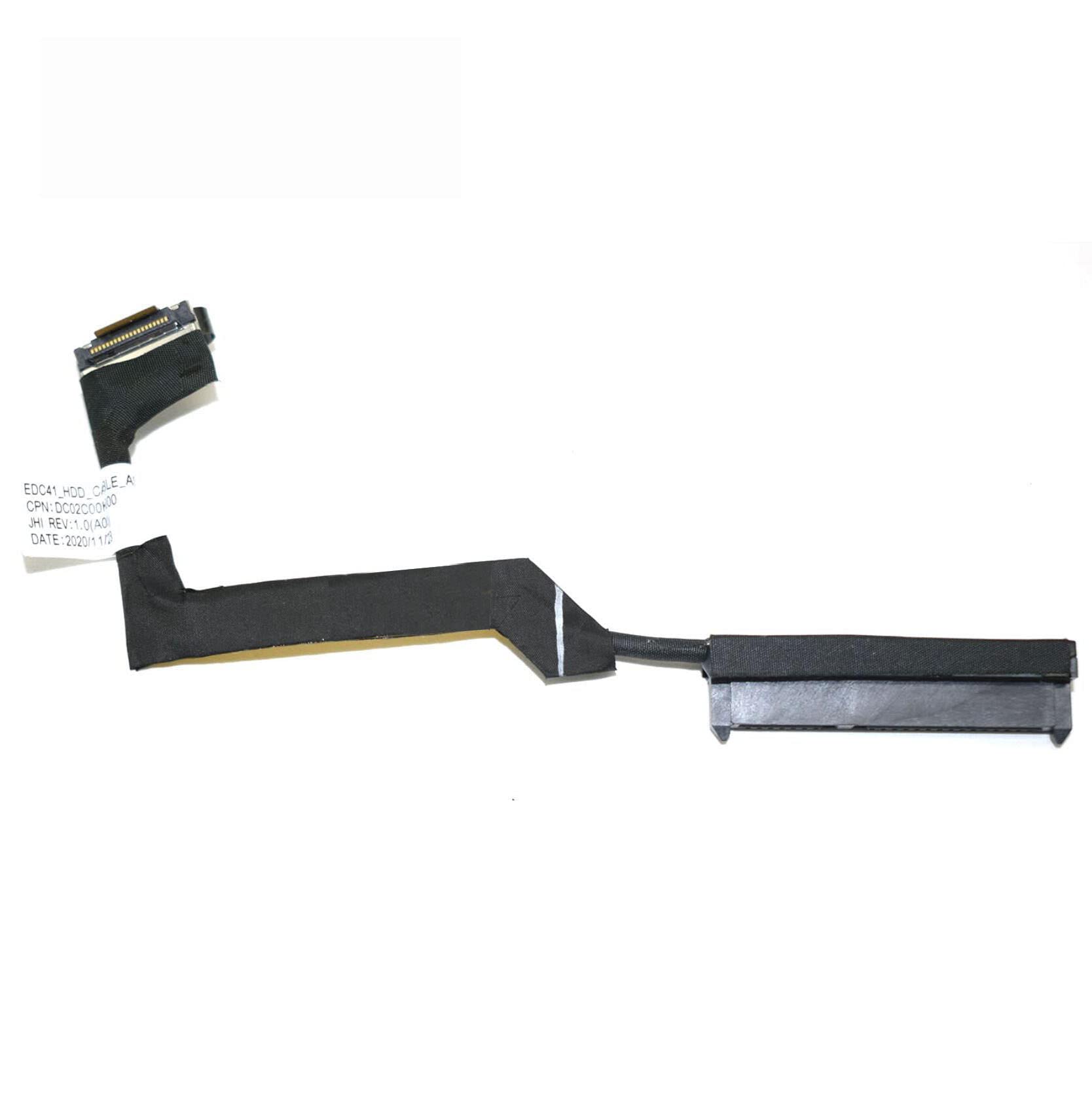Fleshy Leaf Sata HDD Hard Drive Cable Connector Replacement for Dell Latitude 5400 5401 5402 5405 5410 5411 0M9XKG DC02C00K000-image-39