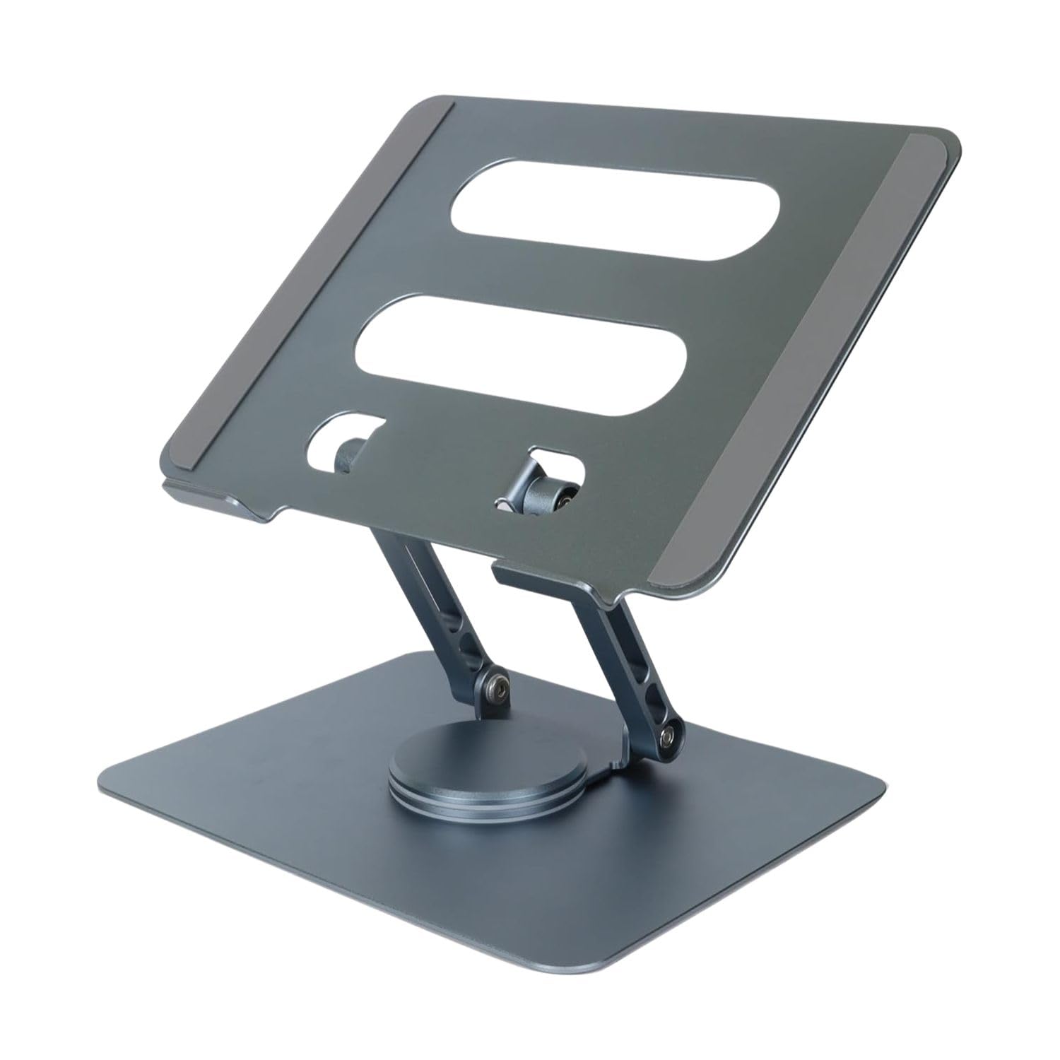 86 Portable Laptop Stand, Ergonomic Adjustable Alloy Laptop Riser, Foldable Stand, Height Adjustable, Anti-Slip Design, Lightweight, Ideal for Work, Study, and Travel 12 51j6q7vt60L. SL1500