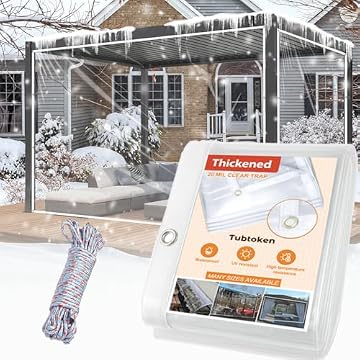 outdoor plastic curtains for patio