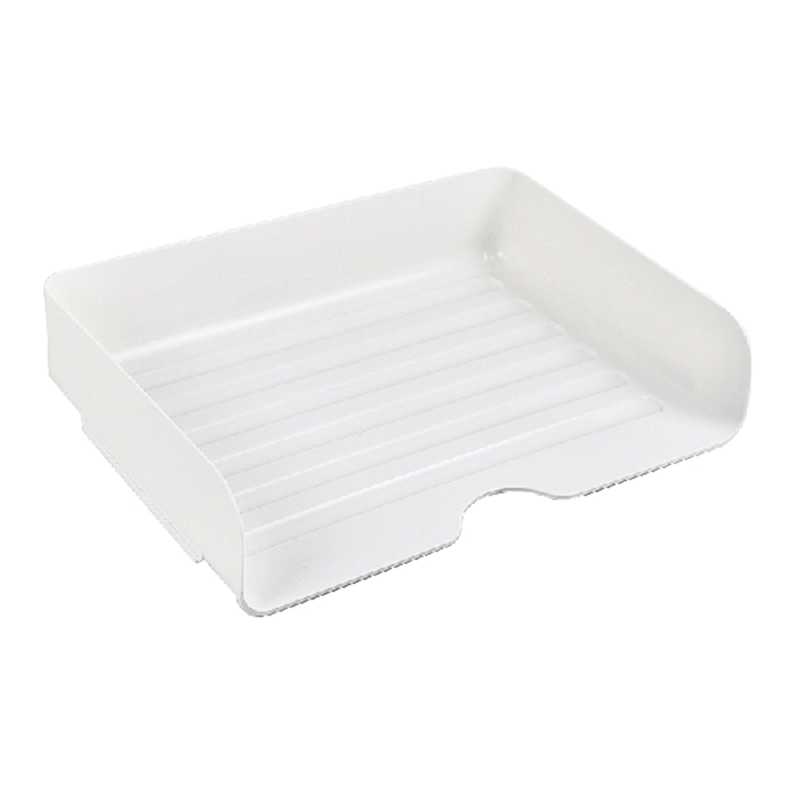Stackable Paper Letter Tray Stacking File Letter Tray Space Saving Desk Document Organiser for School Supplies File Sorting