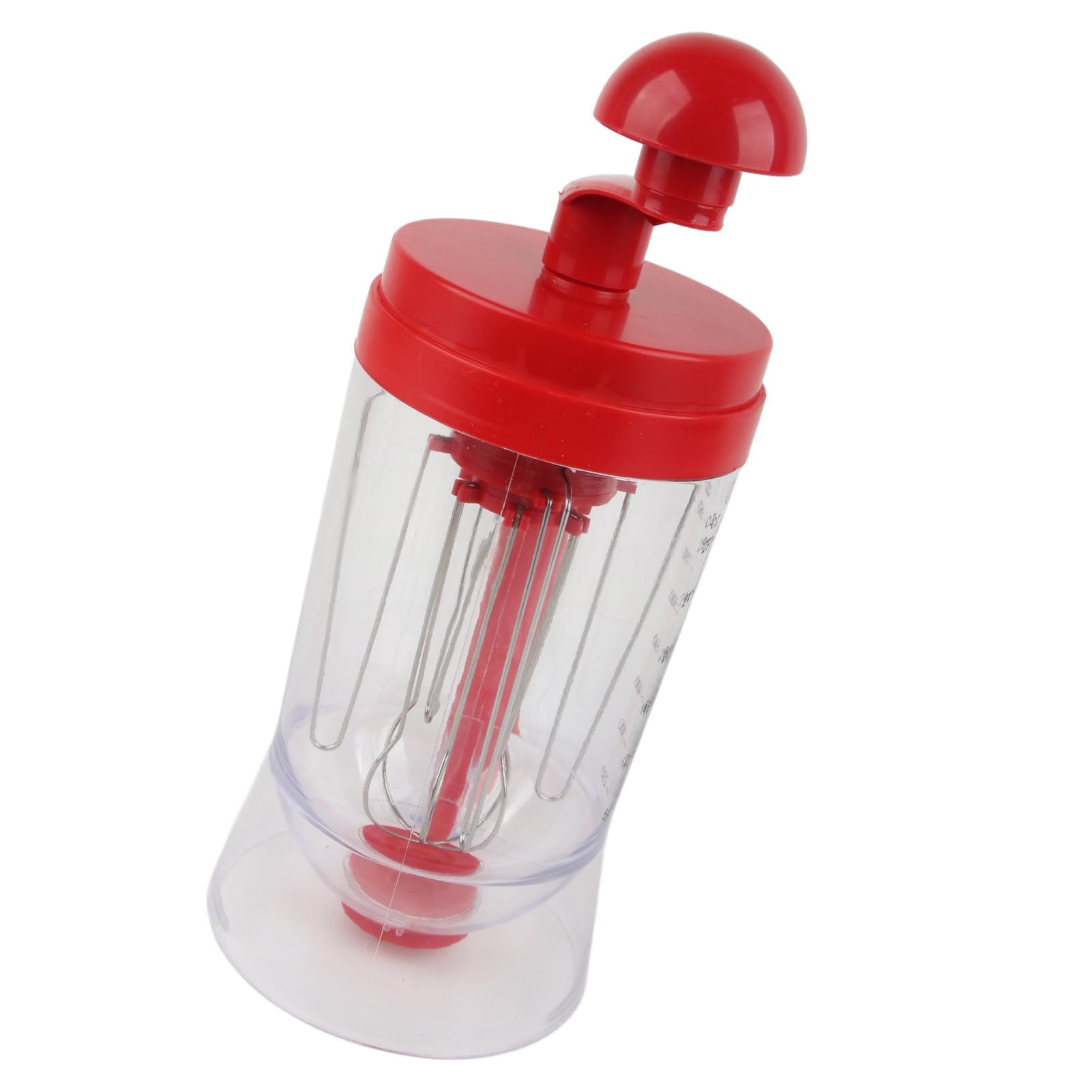 Pancake Batter Dispenser, ABS Large Capacity Batter Cream Mixing Batter Baking Dispenser Batter Separator for Pancake Cake Waffle