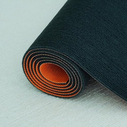 YQQHY 階段マット 屋外 フロアマット 屋外用 玄関マット 出入口 グレー 安全用 屋内 PVC ゴムマット ラバー 住宅 店舗 3カラー 事務所 玄関 ドアマット 30*90cm*5 通路 廊下 風呂 ベランダ プール スロープ 滑り止めマット 5枚