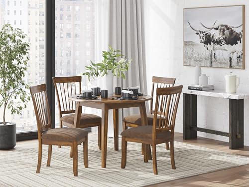 Signature Design by Ashley Berringer Wood Dining Chairs Set of 2, Brown - image 8