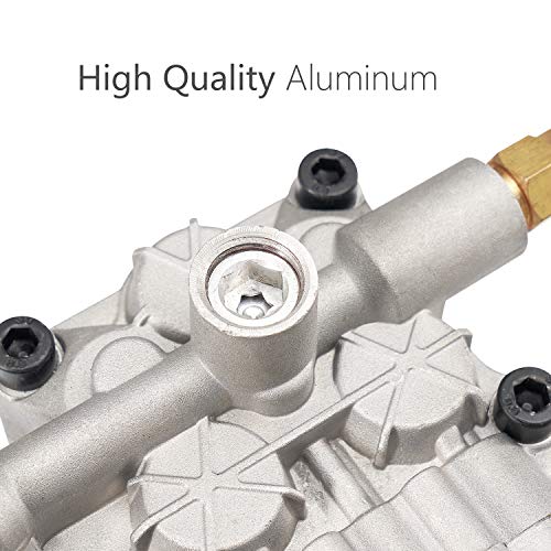 ATIMA Vertical Pressure Washer Pump 2900 PSI 3200 PSI 2.5GPM Replacement Washer Pump Fit for 308653052, 308653006, AR Great Quality Easy to Instal
