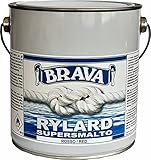 Brava Rylard supersmalto für Nautica, Rot, 2500 ml