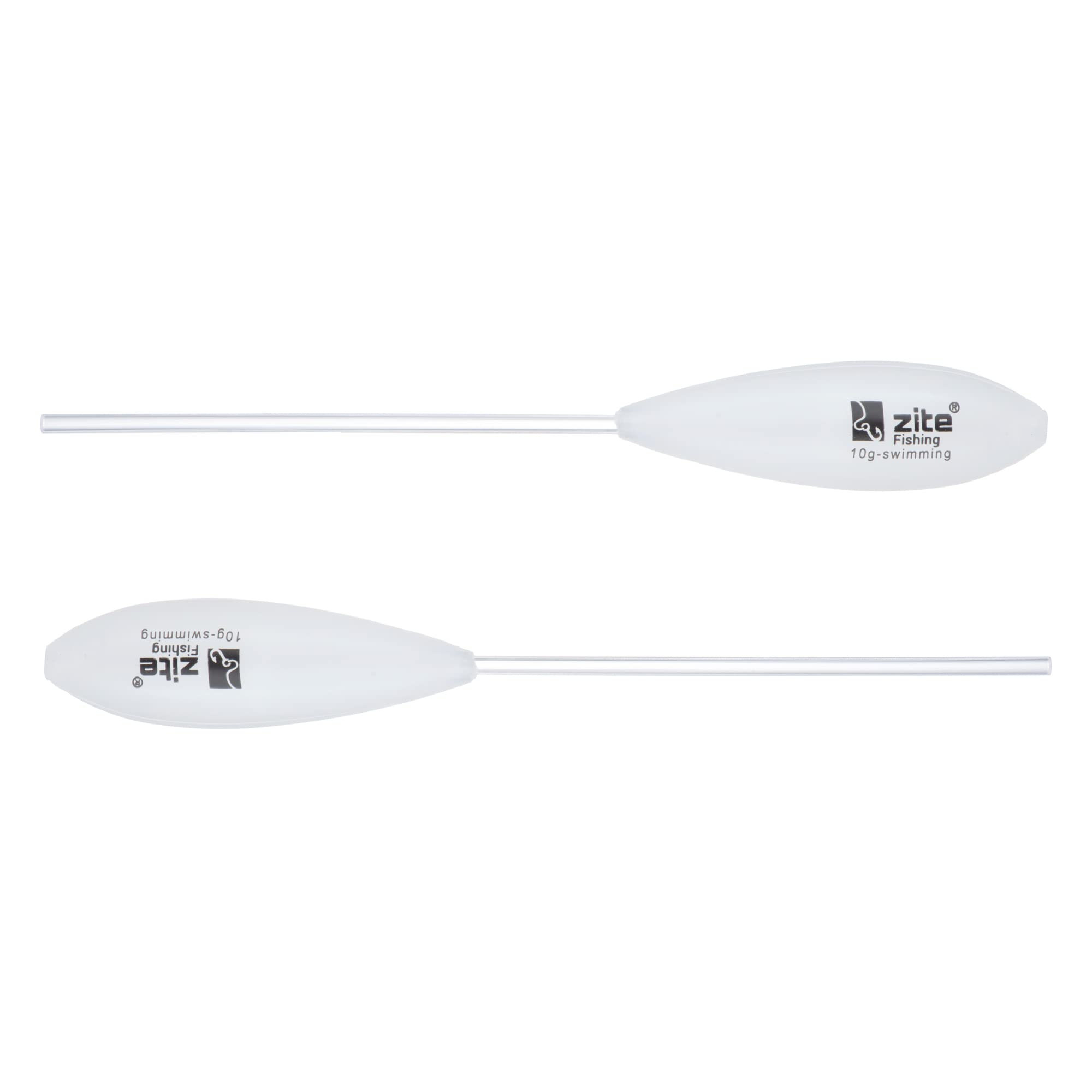Zite Fishing Sbirolino-Posen im Doppelpack | Sbirulino 10g Schwimmend 2 STK | Schlepp-Pose für Forellenangeln mit Teig & Trout Spoon | Aerodynamisches Design für hohe Wurfweiten