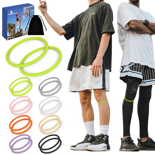 Image of 2PCS Patellar Tendon Knee Strap Knee Band for Knee Pain Relief Patella Band for Basketball Running Sports Breathable Patellar Tendon Support Strap