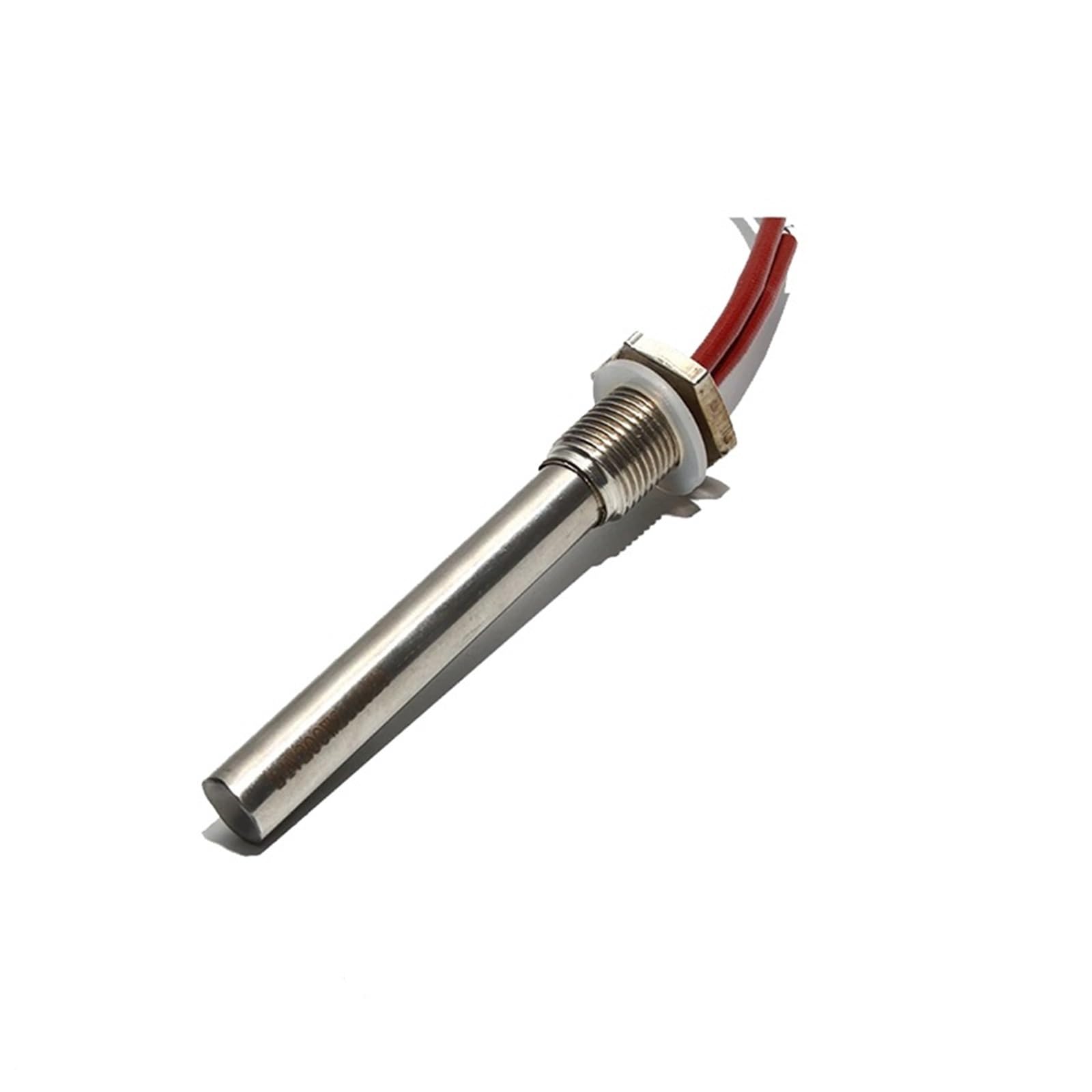 12V/24V M16 Gewinde Kartusche Wasser Heizelement 12x100MM 50/100/150/200/300W Widerstand Heizstab 1St(12X100mm no nut,24V_100W)