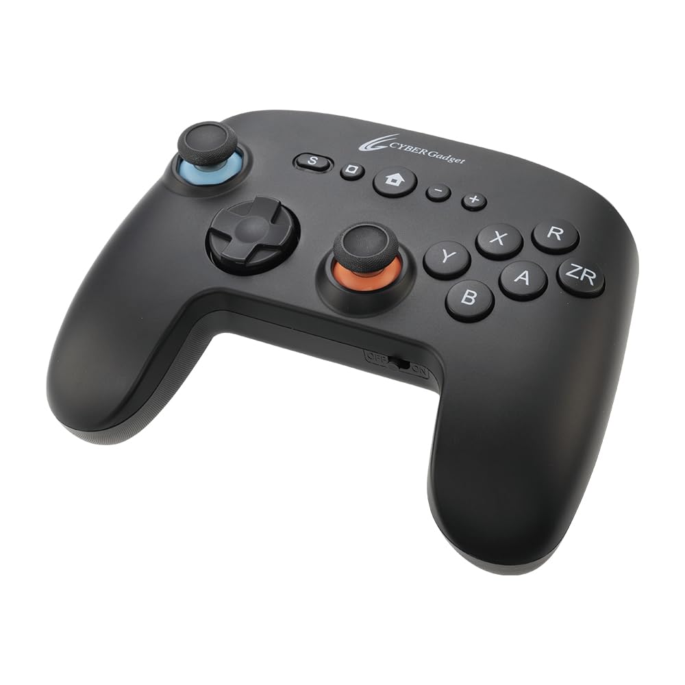 Amazon.co.jp: CYBER ・ ゲーミングコントローラー 6B 無線タイプ