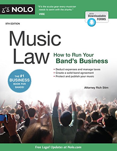 Music Law: How to Run Your Band's Business