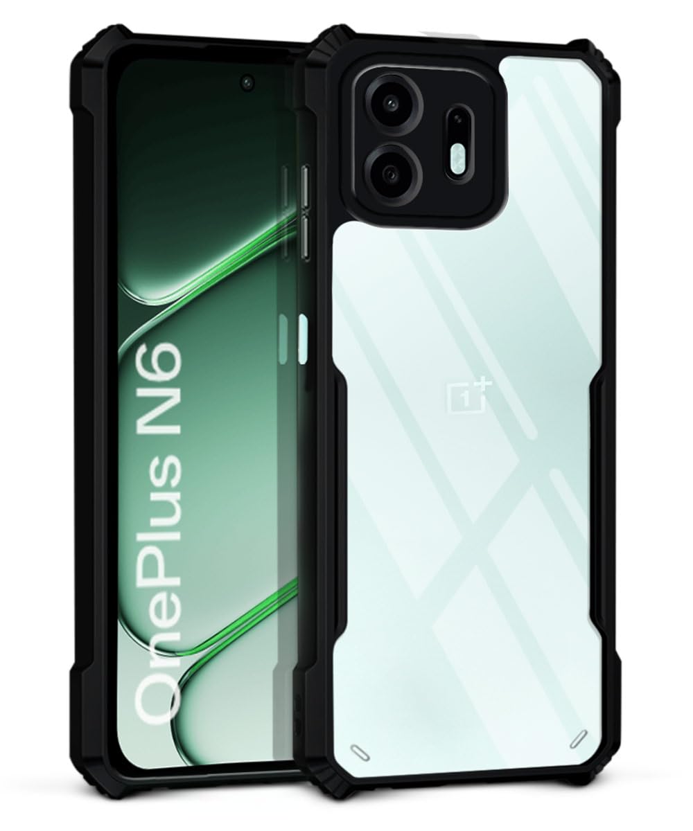 OnePlus 11R Case - Clear TPU+PC Shockproof -10