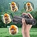 Monocular Telescope 80 x 100 High Powered Monoculars for Adults with Tripod, Monocular for Smartphone Suitable for Bird Watching Larger Vision Monoculars for Adults with BAK4 Prism & FMC Lens Black