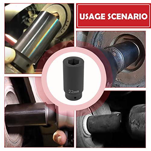 77110 Harmonic Balancer Socket 22mm Crank Bolt Socket