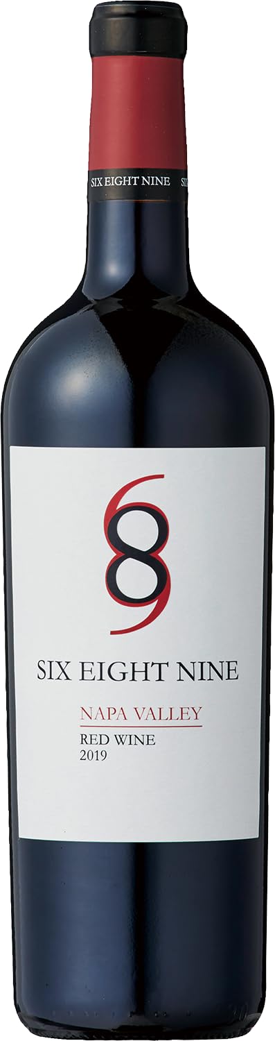 Amazon.co.jp: シックスエイトナイン ナパヴァレー レッド 750ml