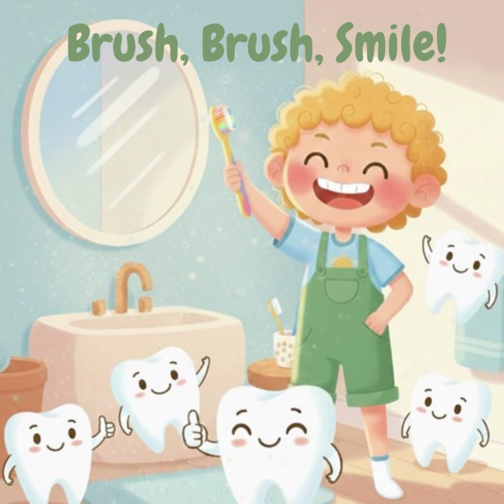 Brush, Brush, Smile!: A Happy Toothbrushing Story For Little Ones