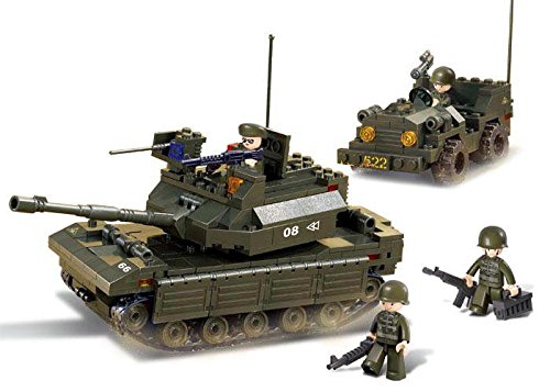M38-B6800 Army - battaglia campale Forces - Lego - Immagine 8