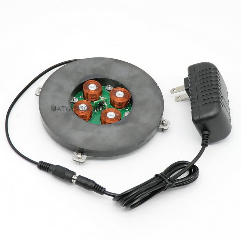 Module de lévitation magnétique à charge maximale 800 g Plate-forme DIY Core Kit pour machine à lévitation magnétique avec alimentation