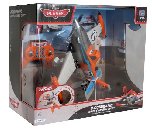 Preisvergleich Produktbild Mondo Toys G027510 - Dusty mit U Command Fernsteuerung - Super Charged Look