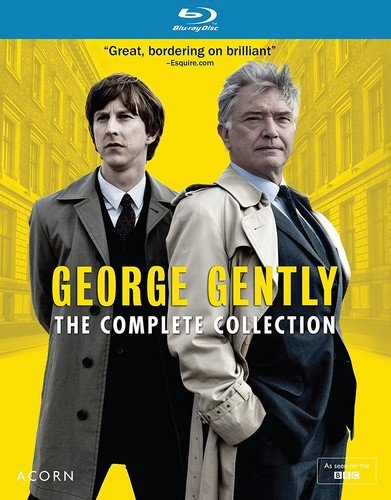 GEORGE GENTLY: THE COMPLETE COLLECTION - GEORGE GENTLY: THE COMPLETE COLLECTION (1 Blu-ray)