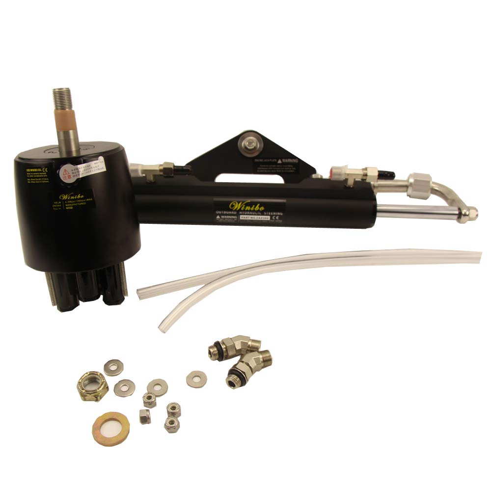 Woqi ZA0300 Boat Hydraulic Steering System for Outboard up to 150HP