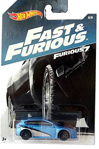 Hotwheels FAST&FURIOUS IMPREZA ×8 Amazon.com: 2017 Hot Wheels Fast & Furious 8/8 Subaru WRX STI