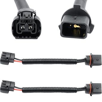 18 AWG DRL Fog Light Wiring Harness for 2010 2011 2012 2013 Chevy Camaro