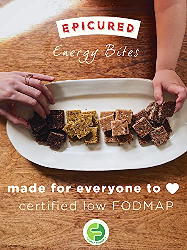 Epicured Protein Energy Bites 8 packs barras snack almendra miniatura 4