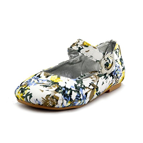 The Doll Maker Floral Textile Flat