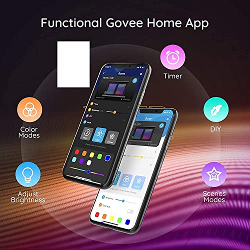 Image of RSCT Smart Wi-Fi RGB Rope led Strip Light 16.4 Feet 300 Led Compatible with Alexa Google Assistant, App Control Lighting Kit, Music Sync Color Changing Lights for Bedroom, Living Room and Decoration(5 Meter)