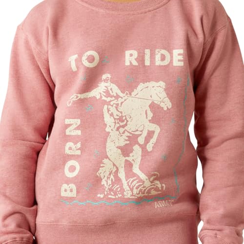 Ariat Girl's Born to Ride Sweatshirt4