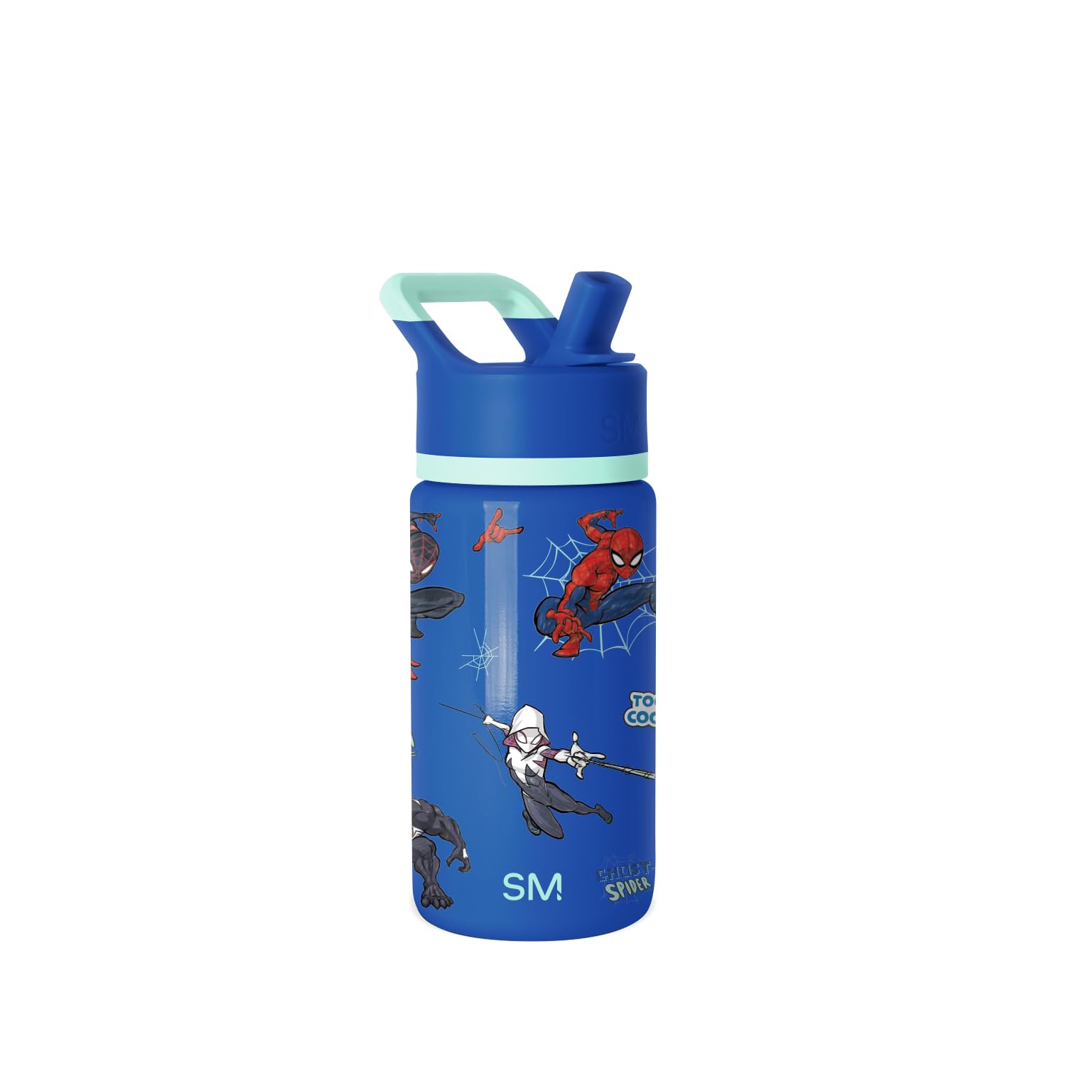 Simple Modern Marvel Spider-Man Kids Water Bottle &amp; Toddler Cup | 14oz