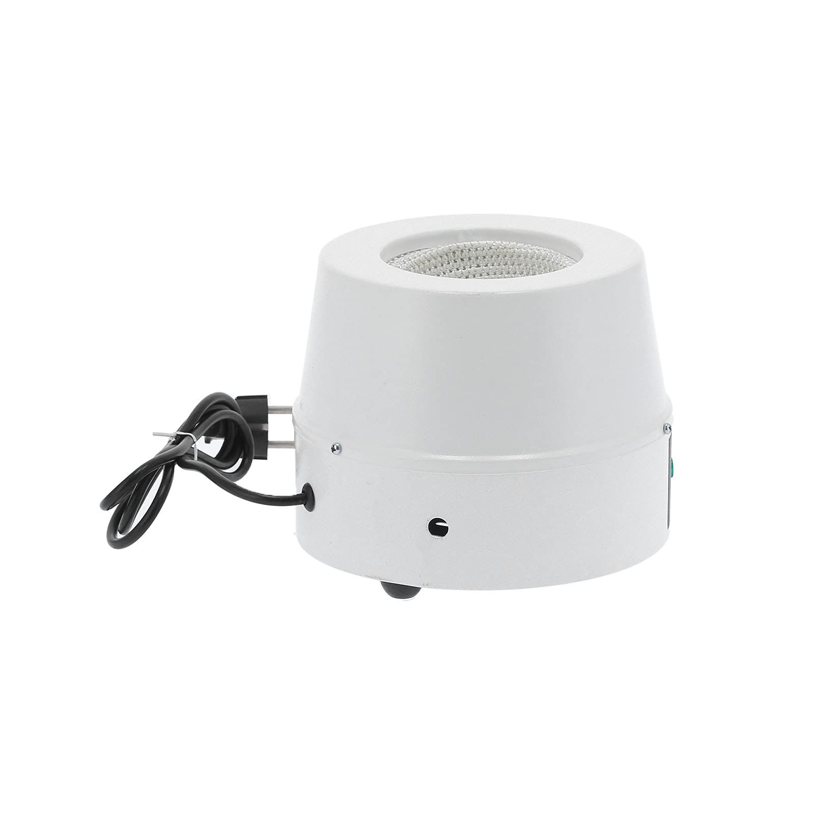 250mL Laboratoryjny Termostatyczny Płaszcz Grzewczy 180W Bezstopniowa Regulacja Temperatury z Wysokotemperaturowym Bezalkalicznym Włóknem Szklanym do Podgrzewania Cieczy w (Wtyczka UE 220 V