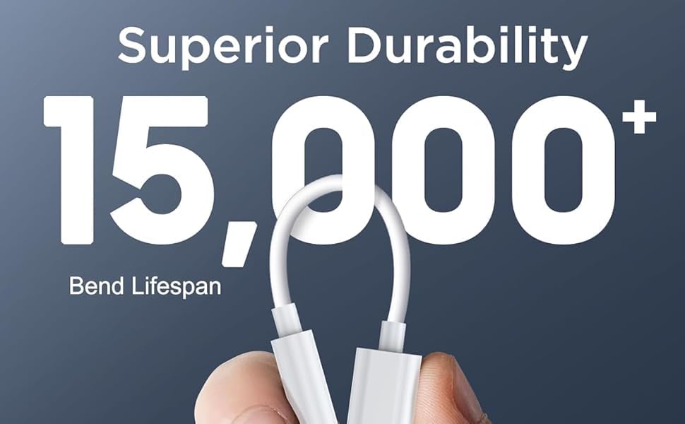 Image of Samsung Type C to 3.5 mm Audio Jack Connector, Headphones Jack Converter for Galaxy S24, S23, S24 Ultra, S8 Plus, S9, S9 Plus, S10 Plus, S10 Lite, S20 Ultra, S21 FE, & Other Samsung Devices - White