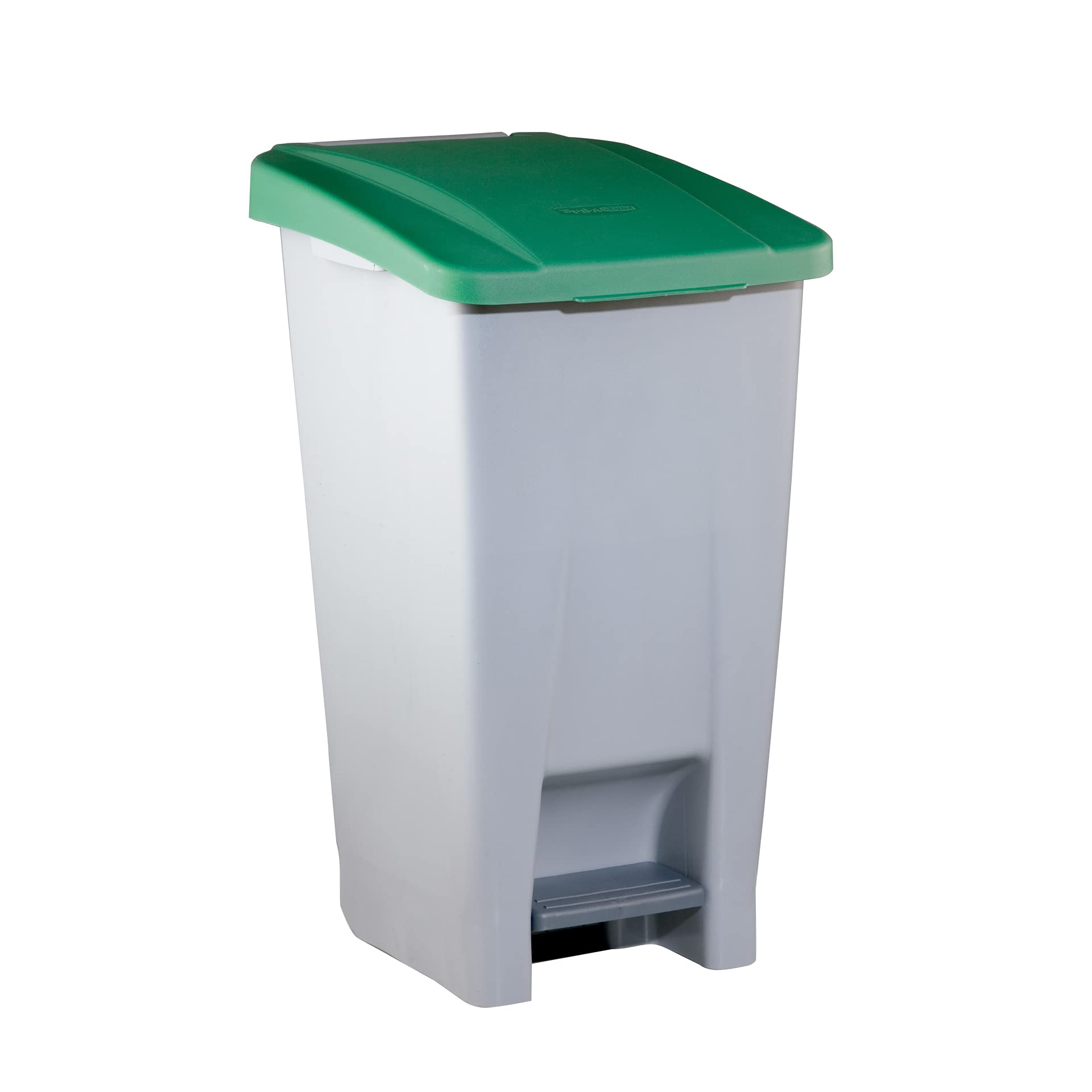Denox PK3345 Pack Reciclaje Selectivo 80 litros c/u: 240 litros totales, en 3 contenedores, en Colores Verde/Azul/Amarillo