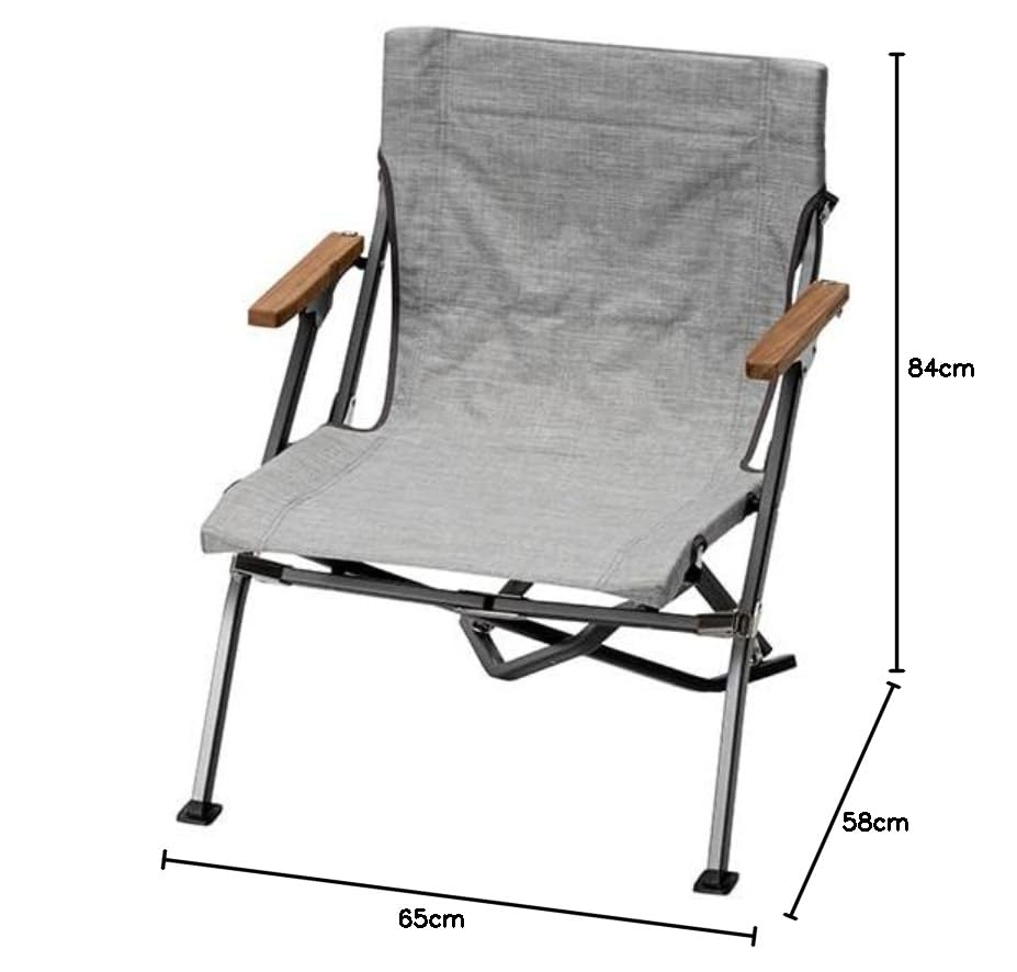 Amazon.co.jp: Snow Peak LV-093-65 Low Chair 30 Short [65th