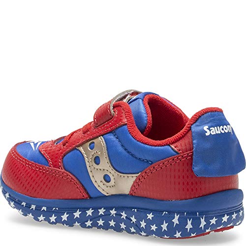 Image of Saucony Toddler Boys Baby Jazz Lite Slip On Sneakers