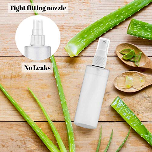 image for JND 【Made In USA】Plastic Spray Bottle Fine Mist 4 Oz (120ml) – R