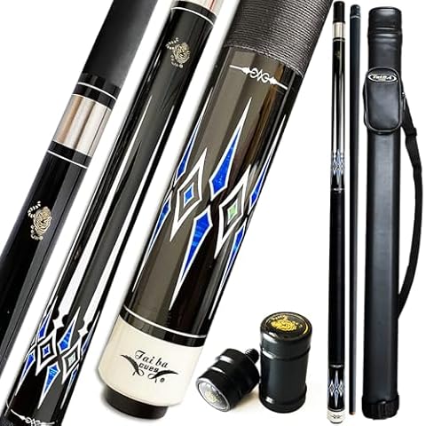 Bâtons de billard TaiBA en érable Cover