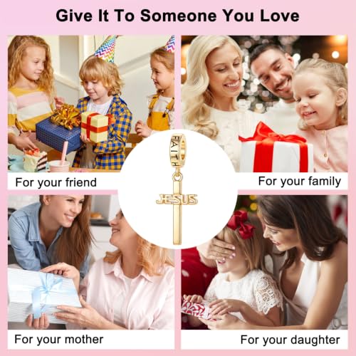 Image of LUXILLA Love You Best Friend Grandma Wife Heart Charm 925 Sterling Silver Charms Fit for Bracelets Necklace Jewelry Gift for Women