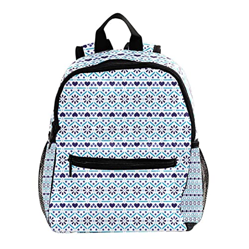 Sac à dos enfant flocon de neige bleu 30,5 cm, un cartable résistant pour ses affaires