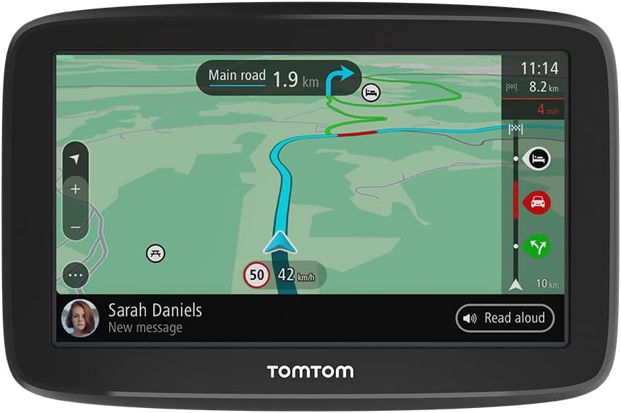 TomTom Vio MotorrollerNavigation (6,1 cm (2,4 Zoll) Display, Europa