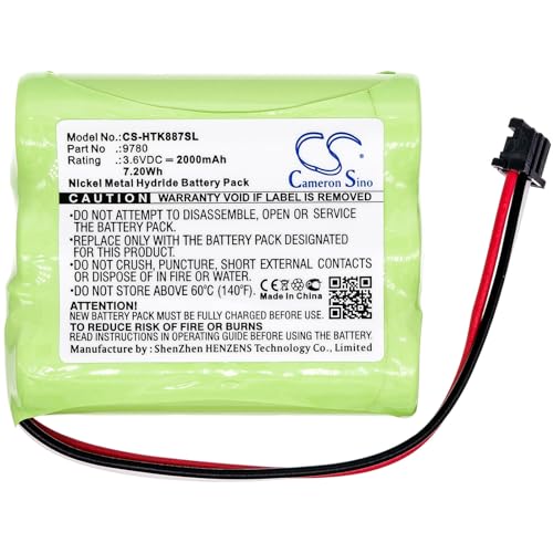 Batería VI VINTRONS para Hioki 8870 y modelos asociados miniatura 3