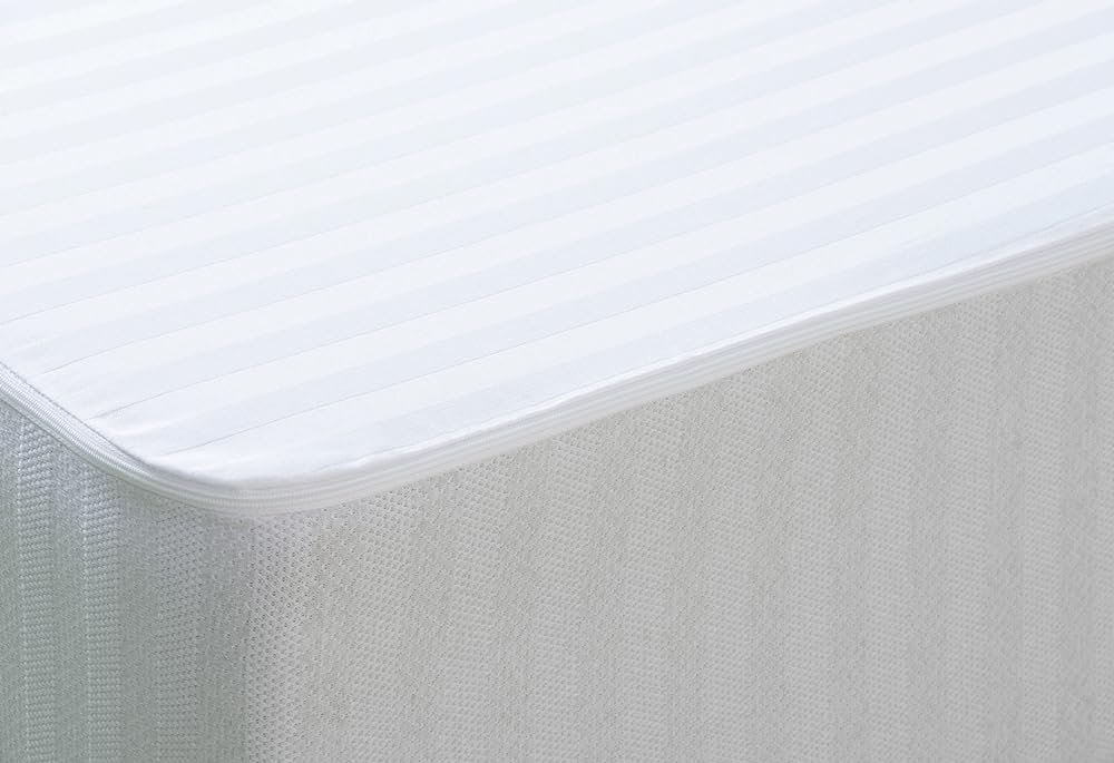 Velfont Funda de colchón elástica Atenea Blanca (150 cm) …