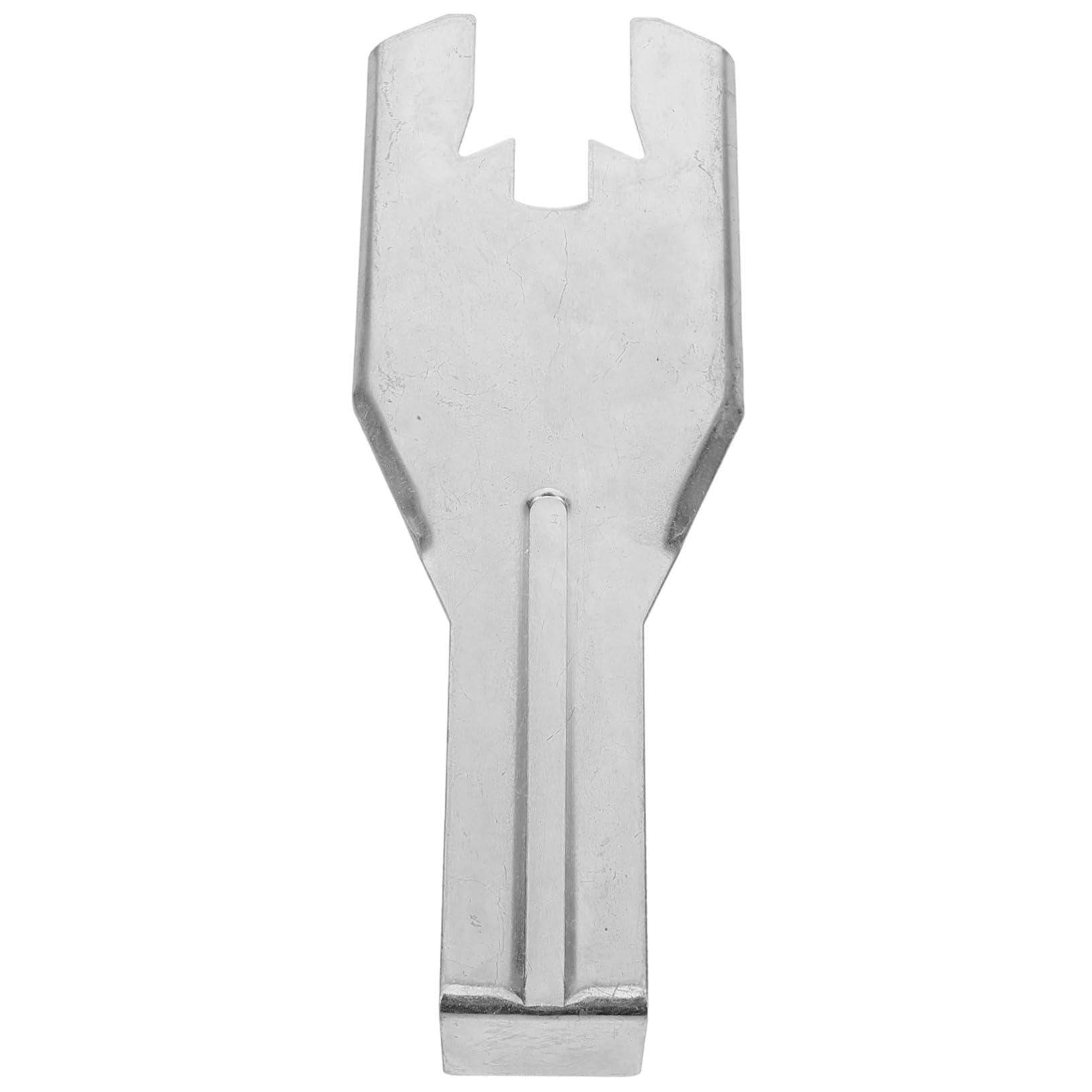 5 Piezas Herramienta de reparacion Agente de mudanzas Reparar Interior Desmontaje quitando Herramienta para Quitar la manivela de la Ventana Planchar Plata