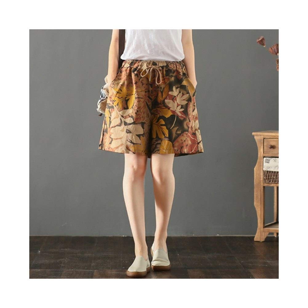 linen shorts women